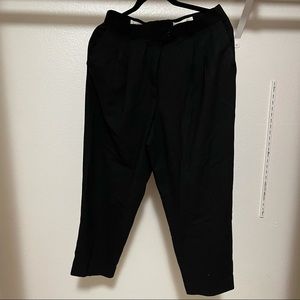 Escada Black Trousers